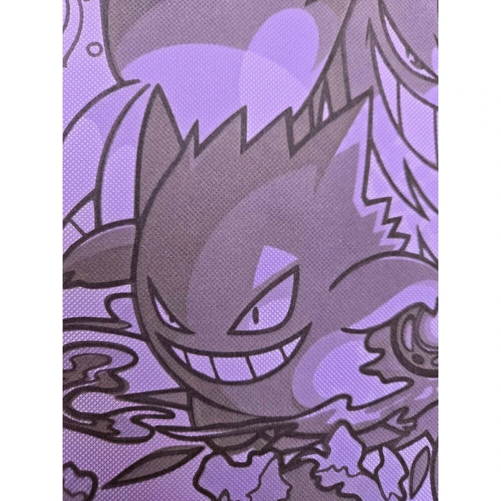 Pokemon Mega Gengar Laser Engraved Top Loader Binder MADE TO ORDER